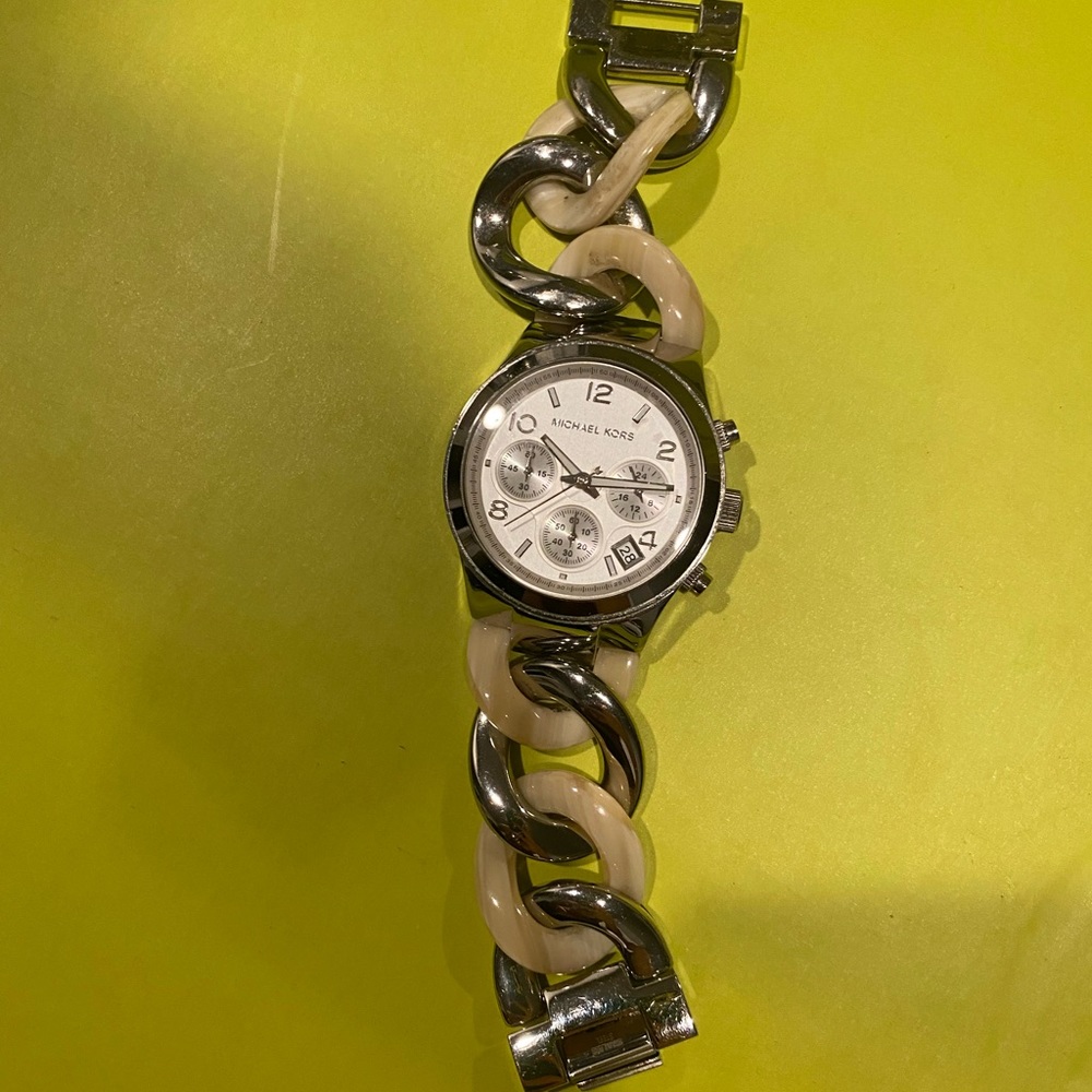 Michael Kors Chain Link Watch